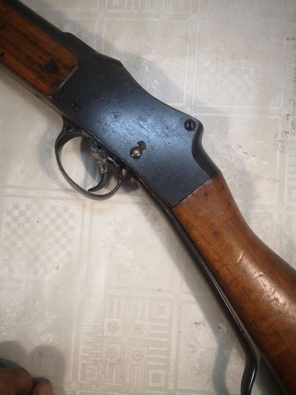 Highly Collectable Antique 1886 WW1 VR IV 1 Martini Enfield 303 (Deactivated)