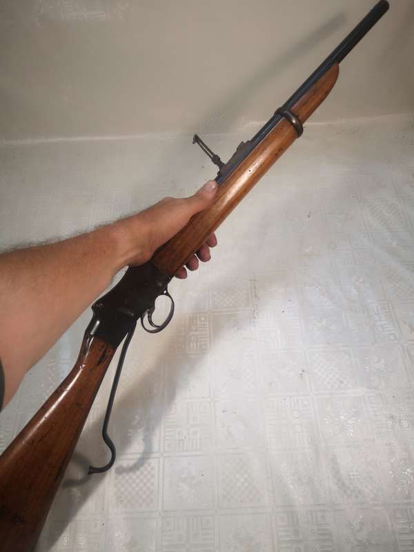 Highly Collectable Antique 1886 WW1 VR IV 1 Martini Enfield 303 (Deactivated)
