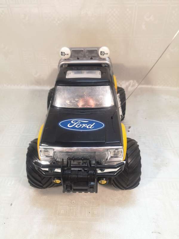Vintage RC Toy Pickup Truck FORD RANGER 1980s
