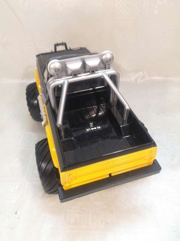 Vintage RC Toy Pickup Truck FORD RANGER 1980s