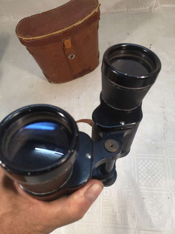 Vintage Starlight 20x50 field 3 No 20849 Binoculars