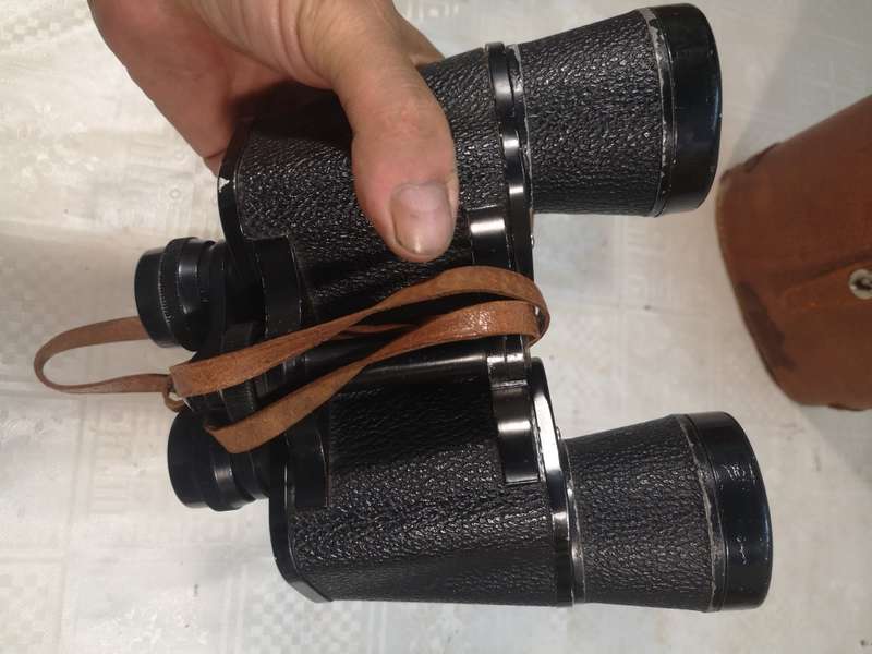 Vintage Starlight 20x50 field 3 No 20849 Binoculars