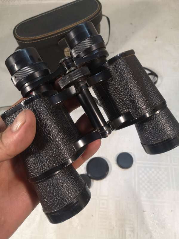 Vintage Plano 7x35 field 7.5 Binoculars