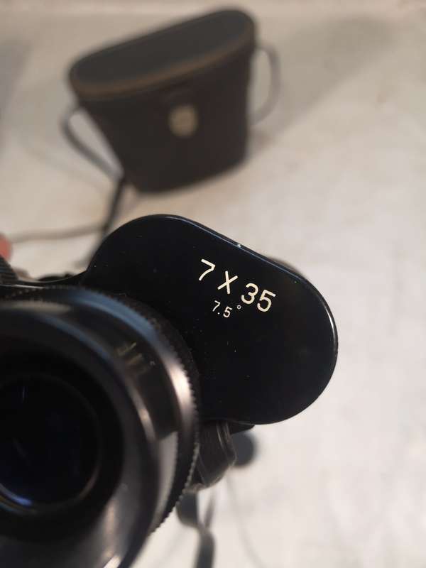 Vintage Plano 7x35 field 7.5 Binoculars