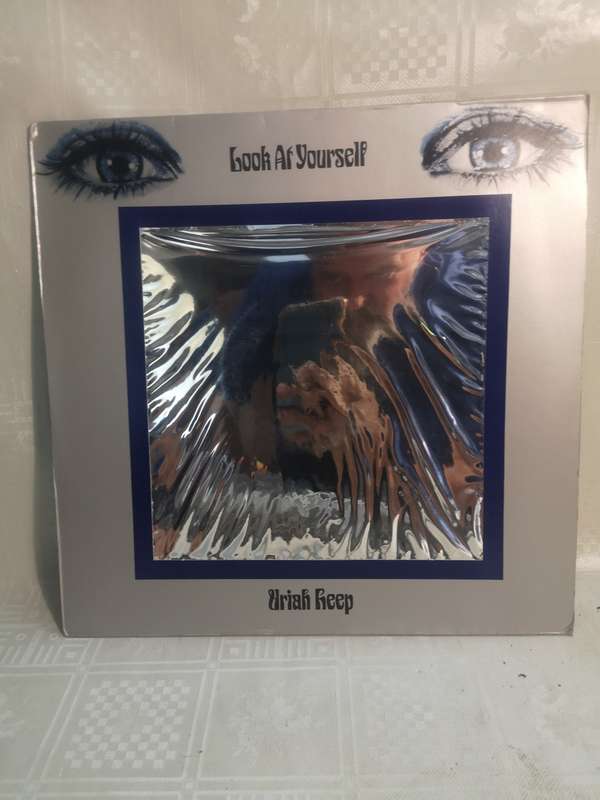 Uriah Heep`s Look At Yourself 1971 LP - Good Condition