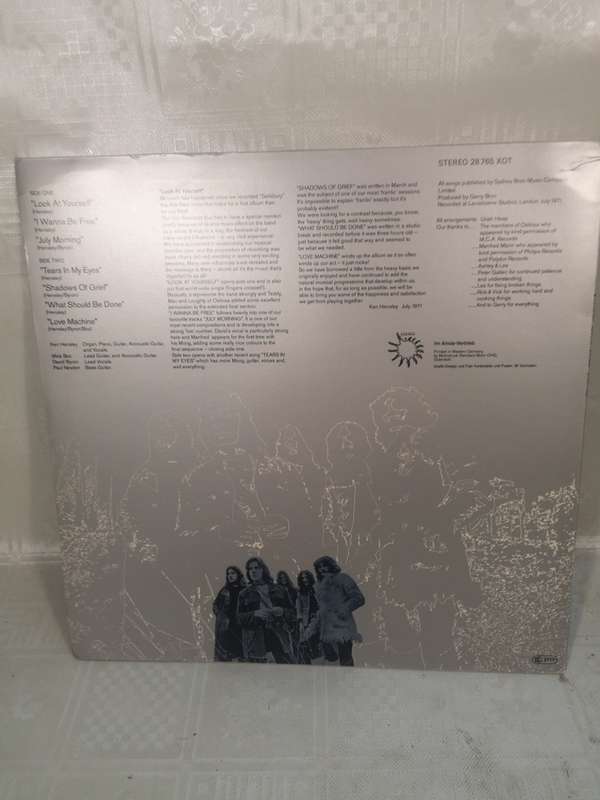 Uriah Heep`s Look At Yourself 1971 LP - Good Condition
