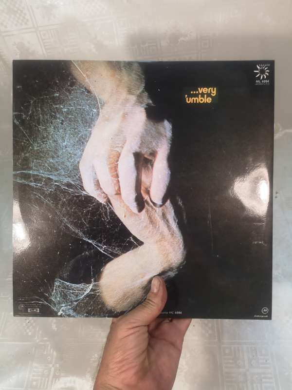 Uriah Heep`s Very `Eavy LP - Good Condition