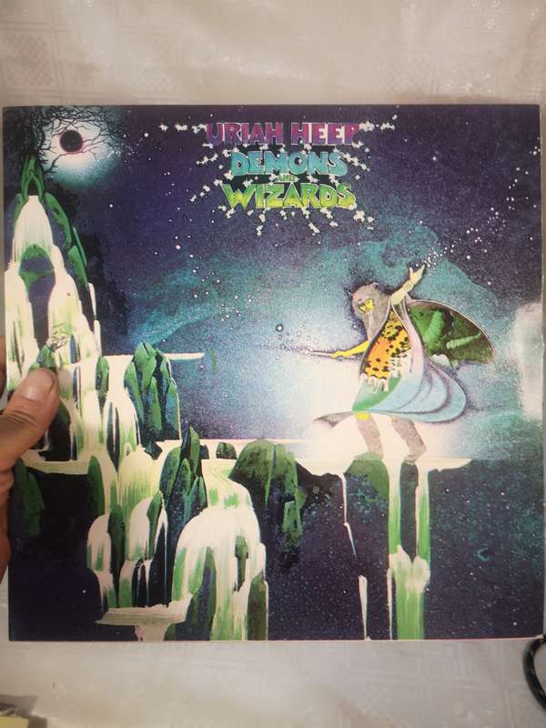 Uriah Heep`s Demons and Wizards LP - Good Condition