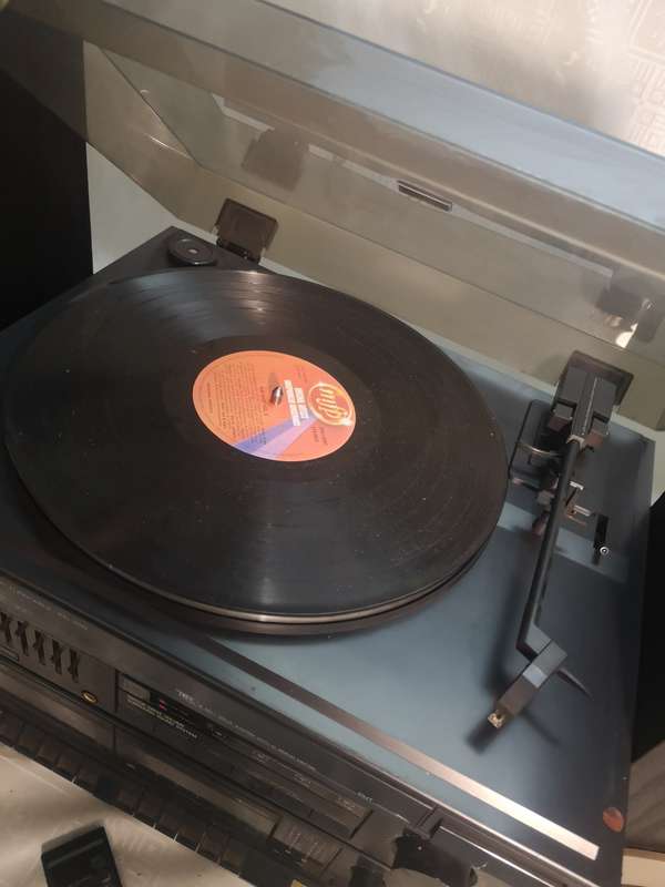 Vintage Large Kenwood Hifi System - Tested Working (Collection only - No Couriers)