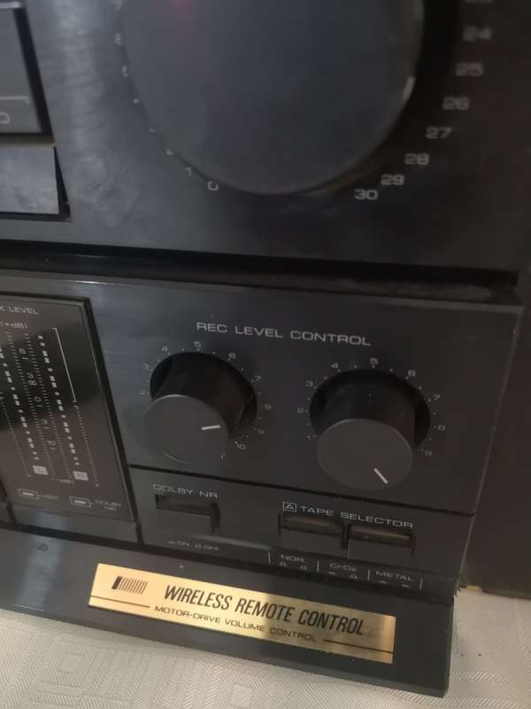 Vintage Large Kenwood Hifi System - Tested Working (Collection only - No Couriers)