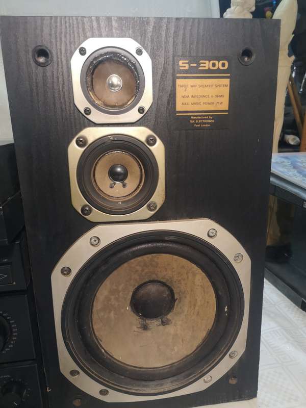 Vintage Large Kenwood Hifi System - Tested Working (Collection only - No Couriers)