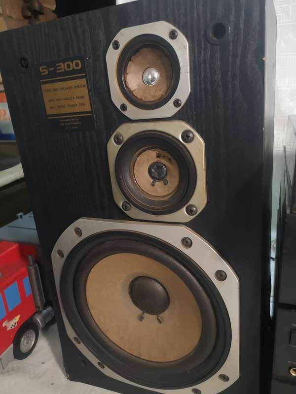 Vintage Large Kenwood Hifi System - Tested Working (Collection only - No Couriers)