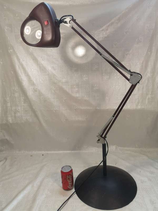 VINTAGE COCO ART ANGLEPOISE MAGNIFYING LAMP