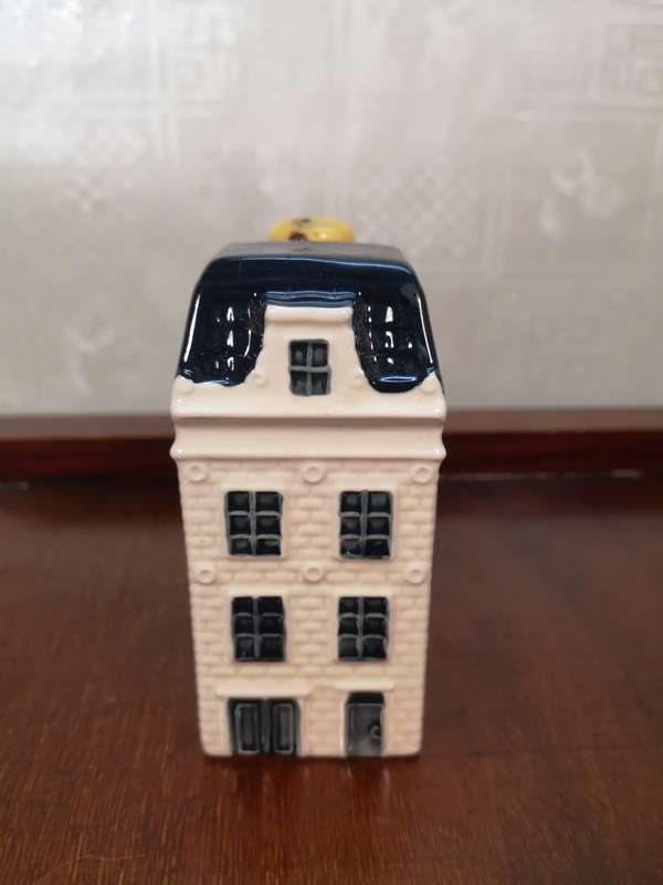 Vintage Delft KLM Bols Miniature House Collectible no 43