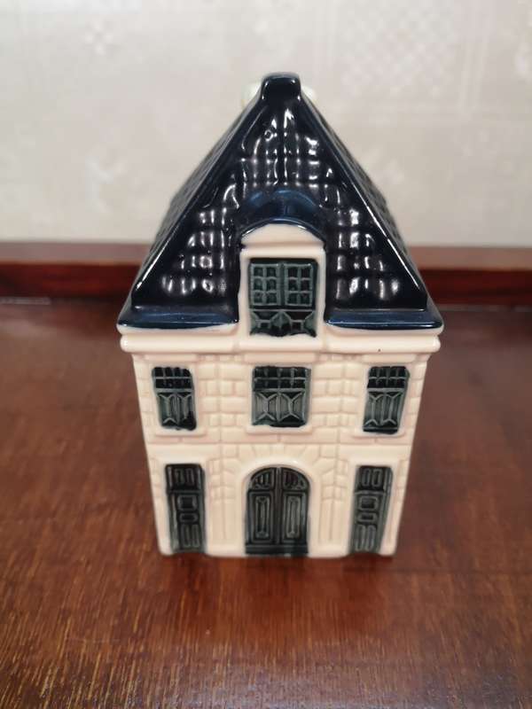 Vintage Delft KLM Bols Miniature House Collectible no 64