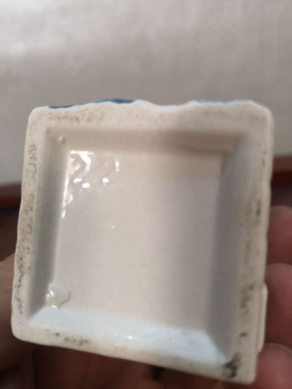 Vintage Delft KLM Bols Miniature House Collectible no 22