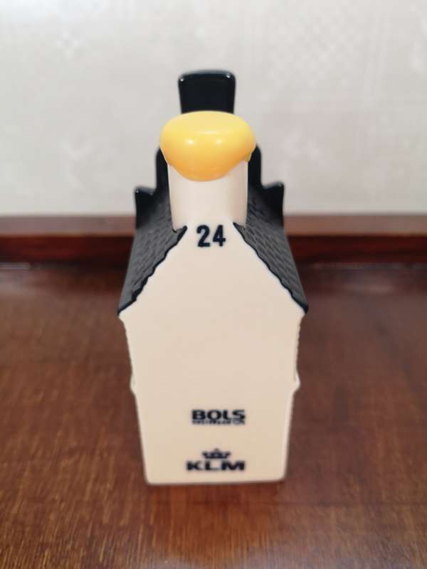 Vintage Delft KLM Bols Miniature House Collectible no 24