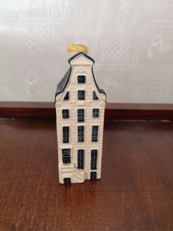 Vintage Delft KLM Bols Miniature House Collectible no 38