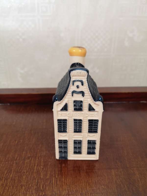 Vintage Delft KLM Bols Miniature House Collectible no 13
