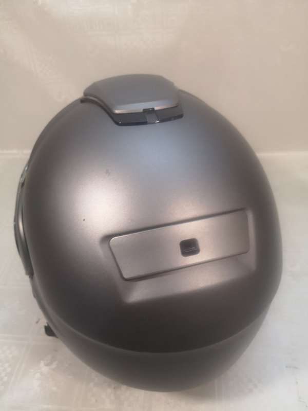 Shoei Neotec II Helmet With microphone and speakers (X-Large) (Matte Black)
