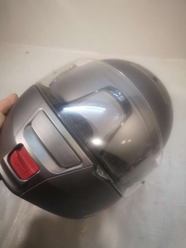 Shoei Neotec II Helmet With microphone and speakers (X-Large) (Matte Black)