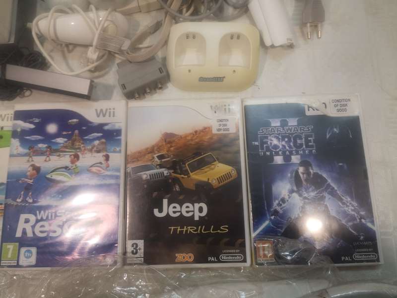 MASSIVE WII GAMING BUNDLE ALL TESTED WORKING