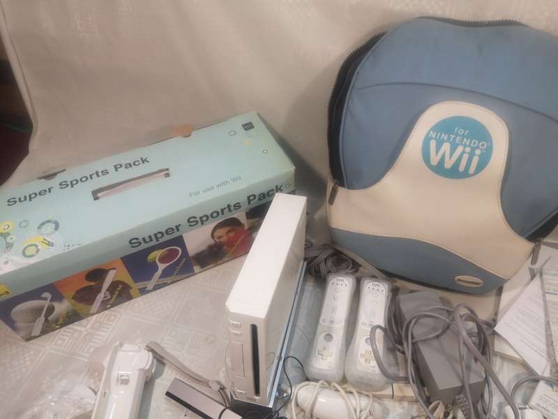 MASSIVE WII GAMING BUNDLE ALL TESTED WORKING