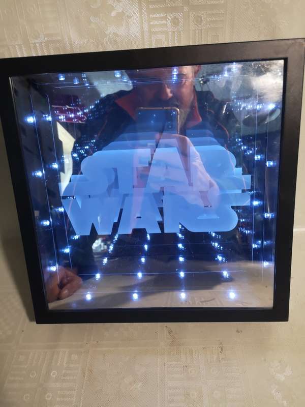 Paladone Star Wars Infinity Light 250MM X 250MM