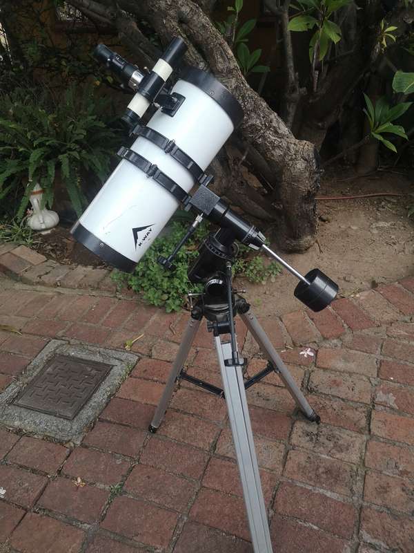 K-Way Optics F-1000mm x D-130mm Celestial Telescope (Complete)