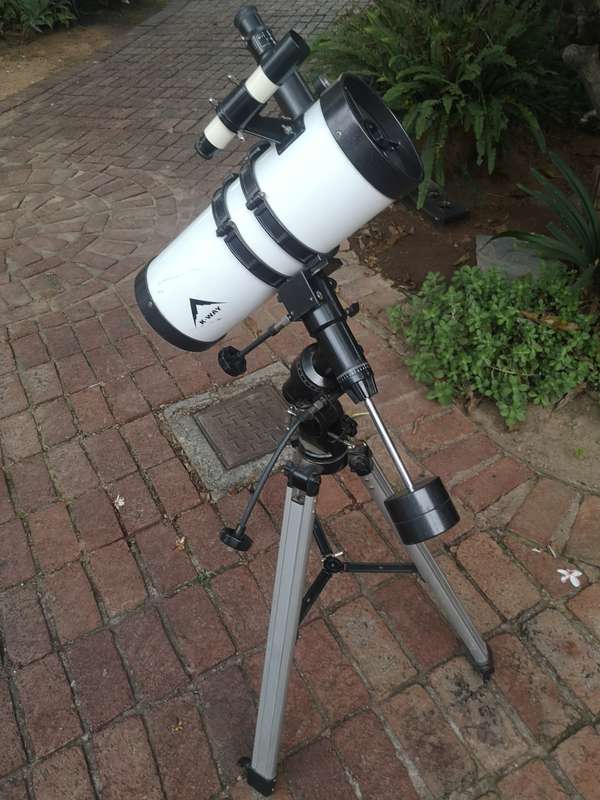 K-Way Optics F-1000mm x D-130mm Celestial Telescope (Complete)