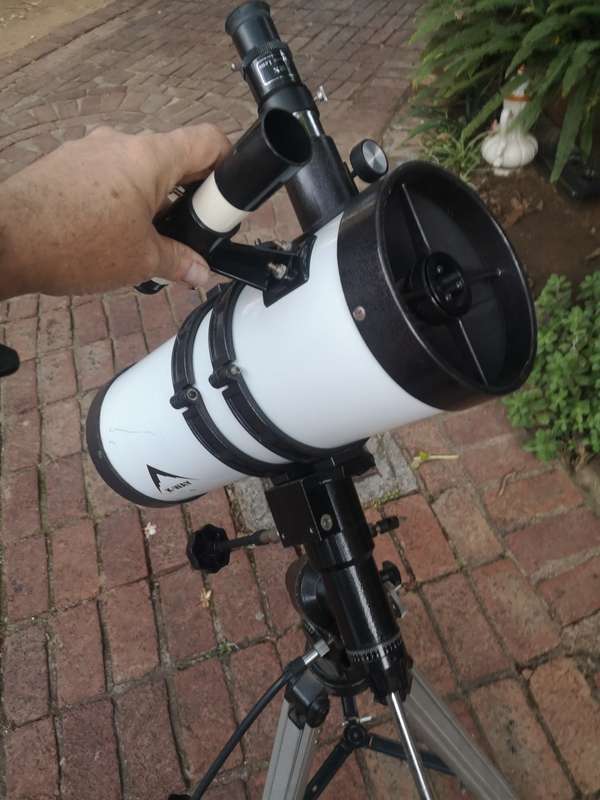 K-Way Optics F-1000mm x D-130mm Celestial Telescope (Complete)