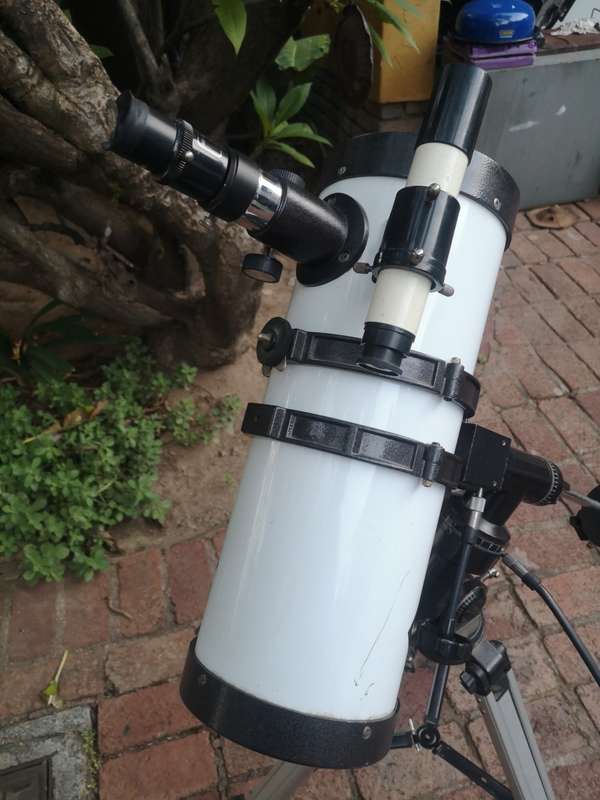 K-Way Optics F-1000mm x D-130mm Celestial Telescope (Complete)