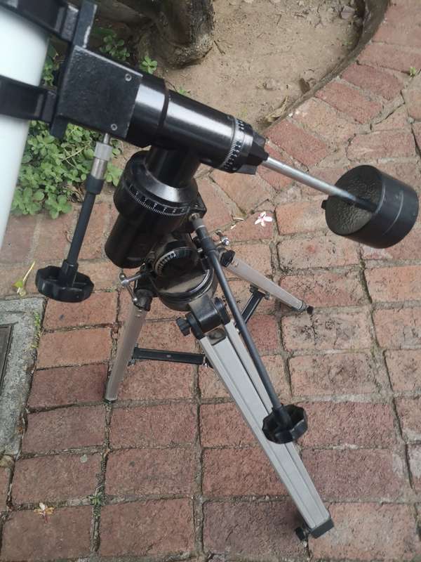 K-Way Optics F-1000mm x D-130mm Celestial Telescope (Complete)