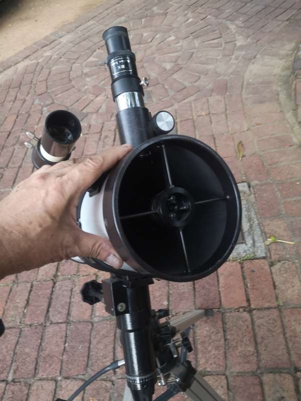 K-Way Optics F-1000mm x D-130mm Celestial Telescope (Complete)
