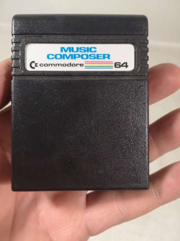 Two Original Commodore 64 Gaming Cartridges