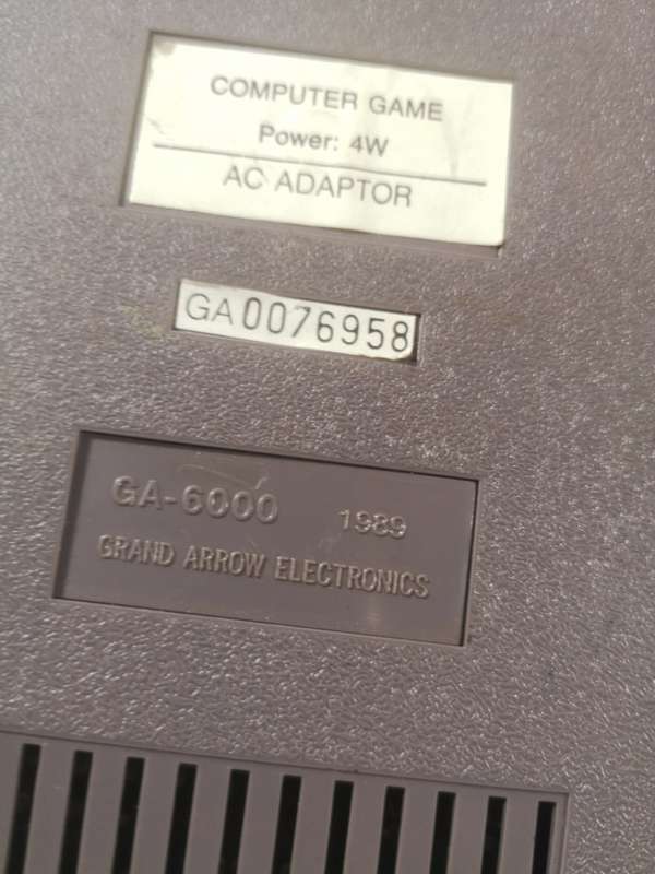 Extremely Rare Nintendo Famicom Disk System(HVC-022) Console,RAM Adapter & Game Combo