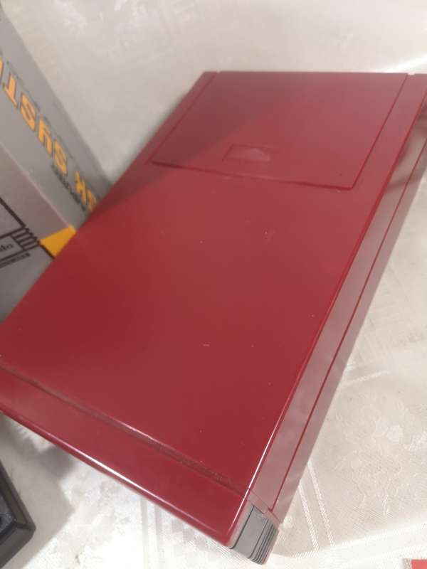 Extremely Rare Nintendo Famicom Disk System(HVC-022) Console,RAM Adapter & Game Combo