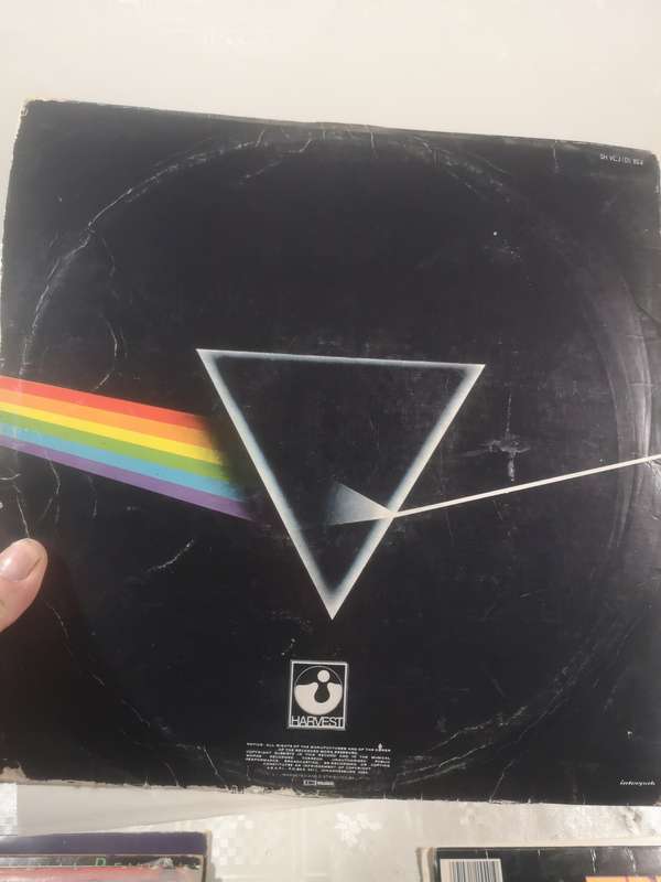 Pink Floyd Dark Side of the Moon LP