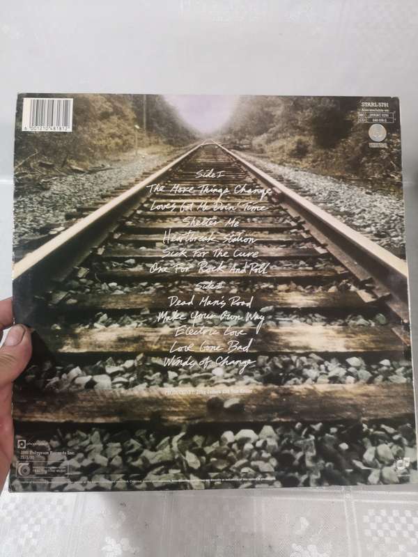 CINDERELLA HEARTBREAK STATION VINYL