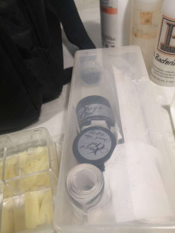 Massive Professional Nail & Beauty Supplies Set - Used