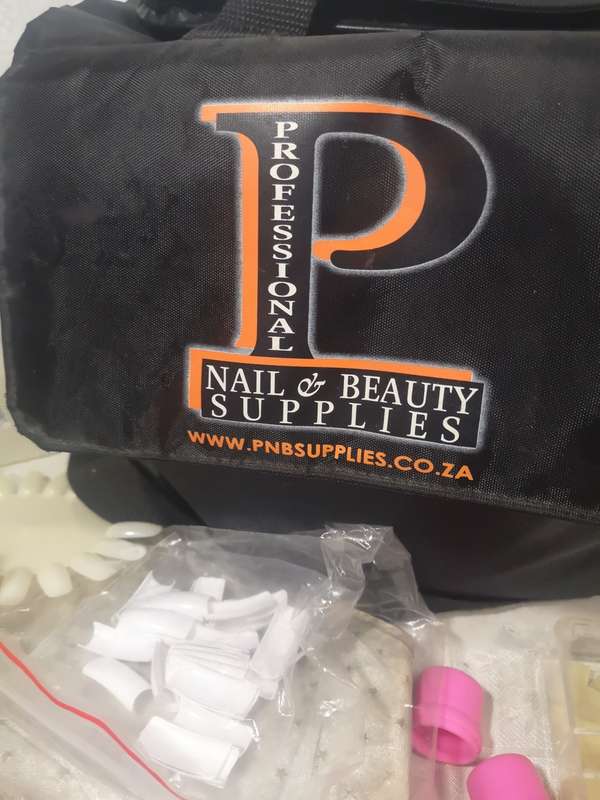Massive Professional Nail & Beauty Supplies Set - Used