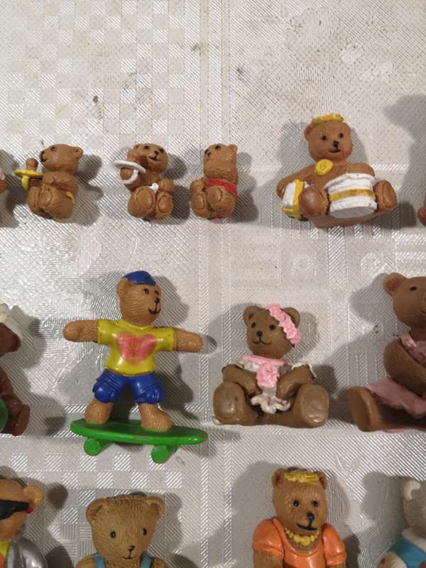 Collection of Original Vintage MEG Teddy in my Pocket Bears (20)
