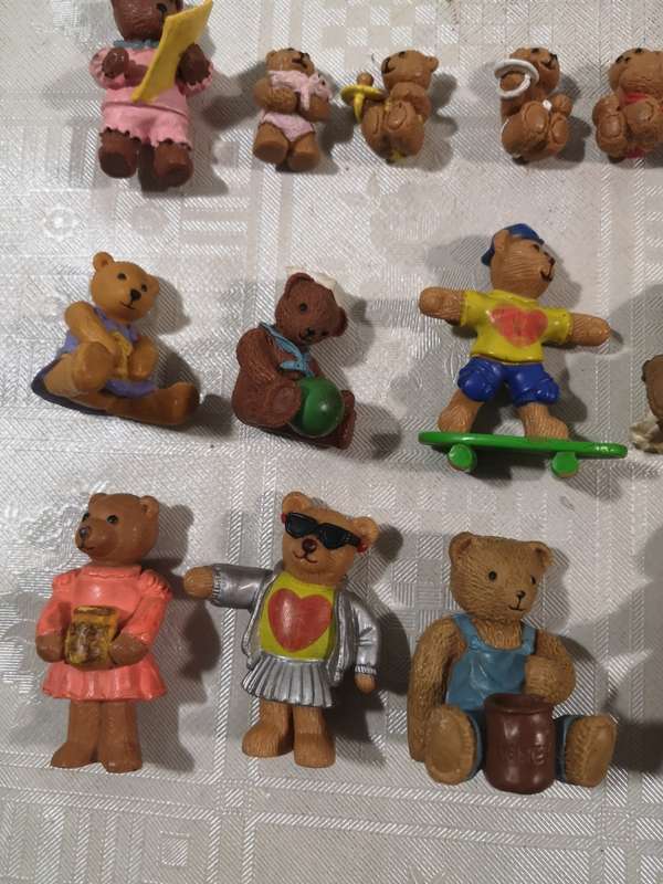 Collection of Original Vintage MEG Teddy in my Pocket Bears (20)