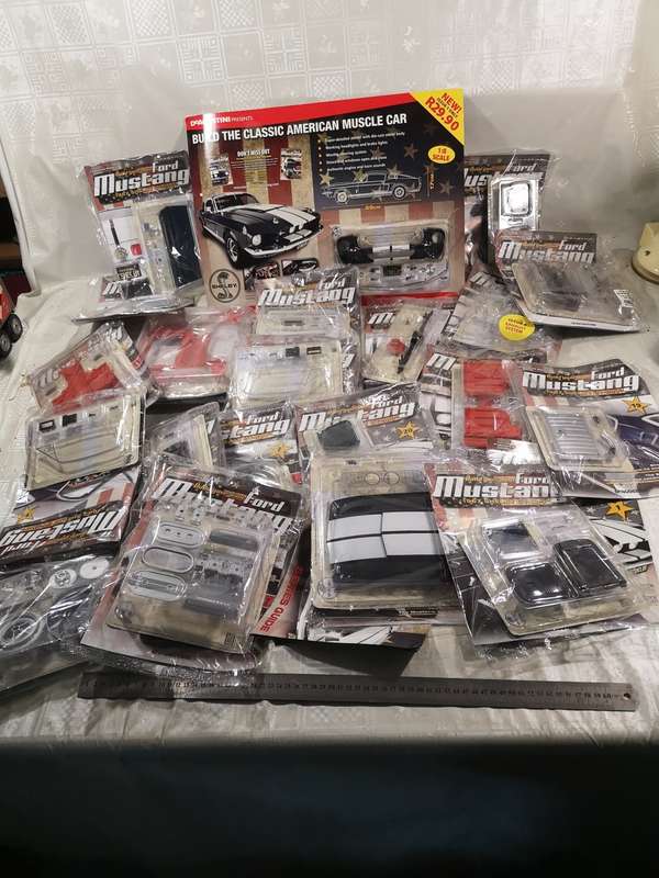 Deagostini Collectibles Build the Massive 1:6 Scale GT500 Mustang