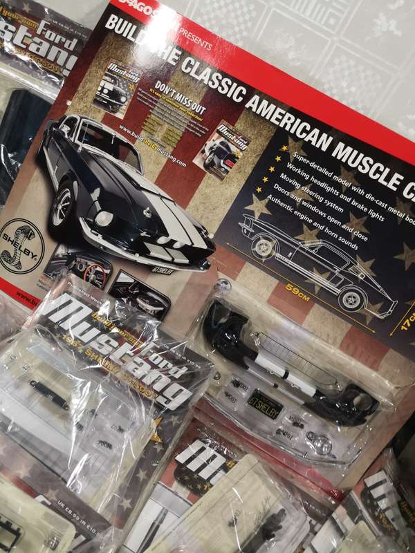 Deagostini Collectibles Build the Massive 1:6 Scale GT500 Mustang
