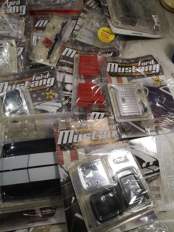 Deagostini Collectibles Build the Massive 1:6 Scale GT500 Mustang