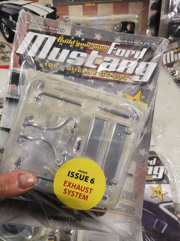Deagostini Collectibles Build the Massive 1:6 Scale GT500 Mustang