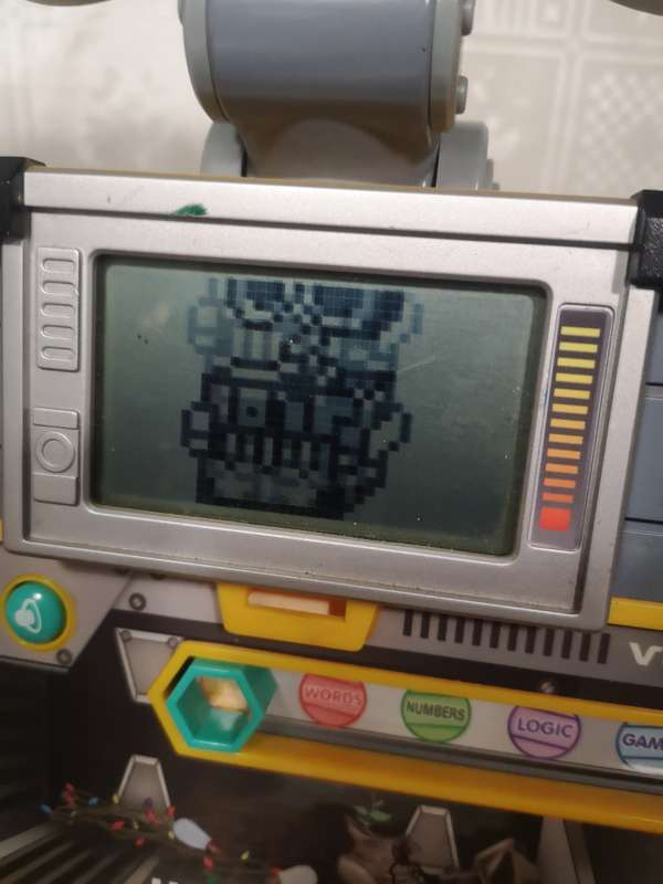 Highly Collectable Original VTech WALL-E Learning  Laptop / Computer