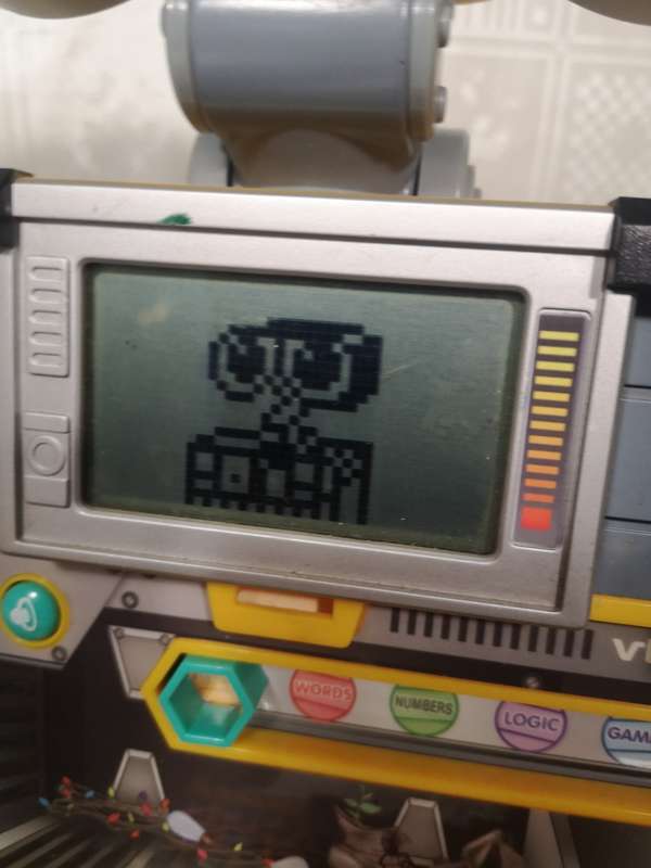 Highly Collectable Original VTech WALL-E Learning  Laptop / Computer