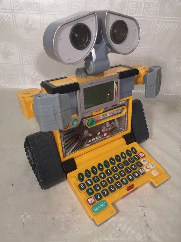 Highly Collectable Original VTech WALL-E Learning  Laptop / Computer